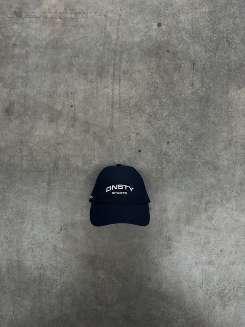 DNSTY 6 Panel Cap Navy