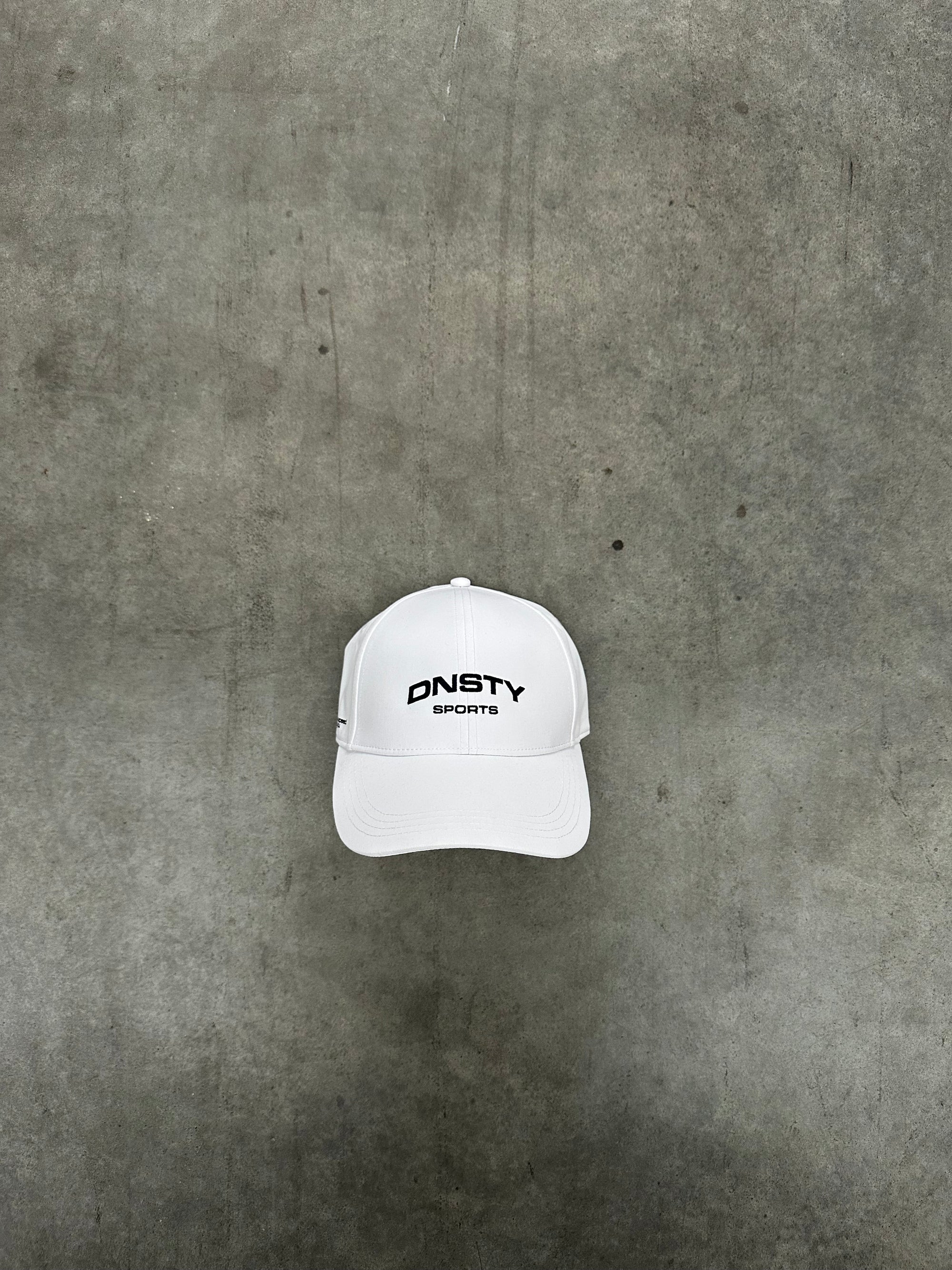 DNSTY 6 Panel Cap White