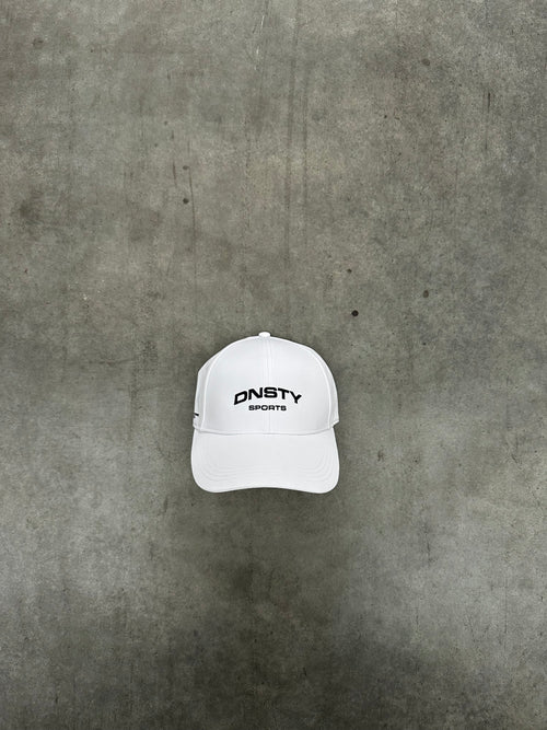 DNSTY 6 Panel Cap White