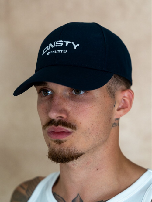 DNSTY 6 Panel Cap Navy