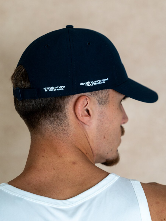 DNSTY 6 Panel Cap Navy