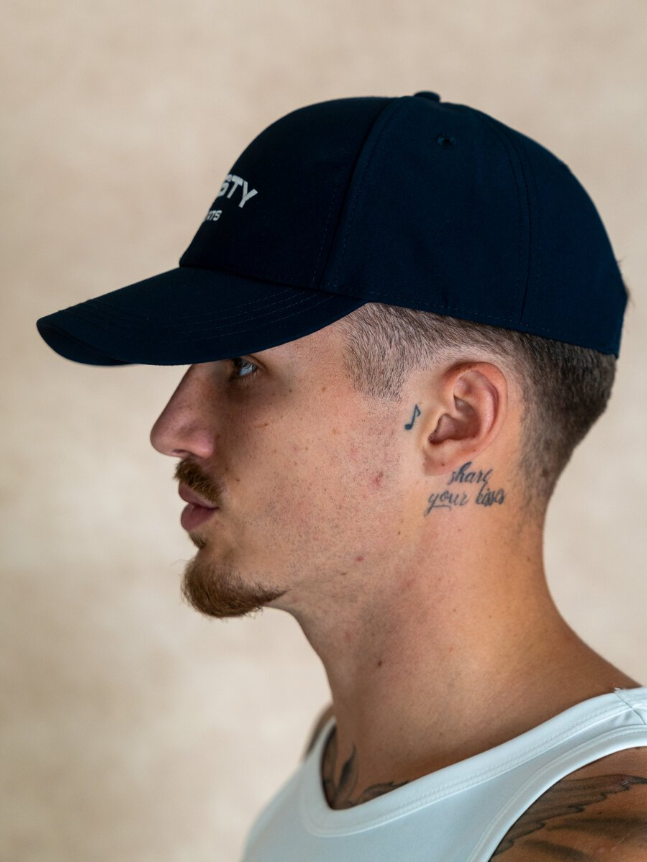 DNSTY 6 Panel Cap Navy
