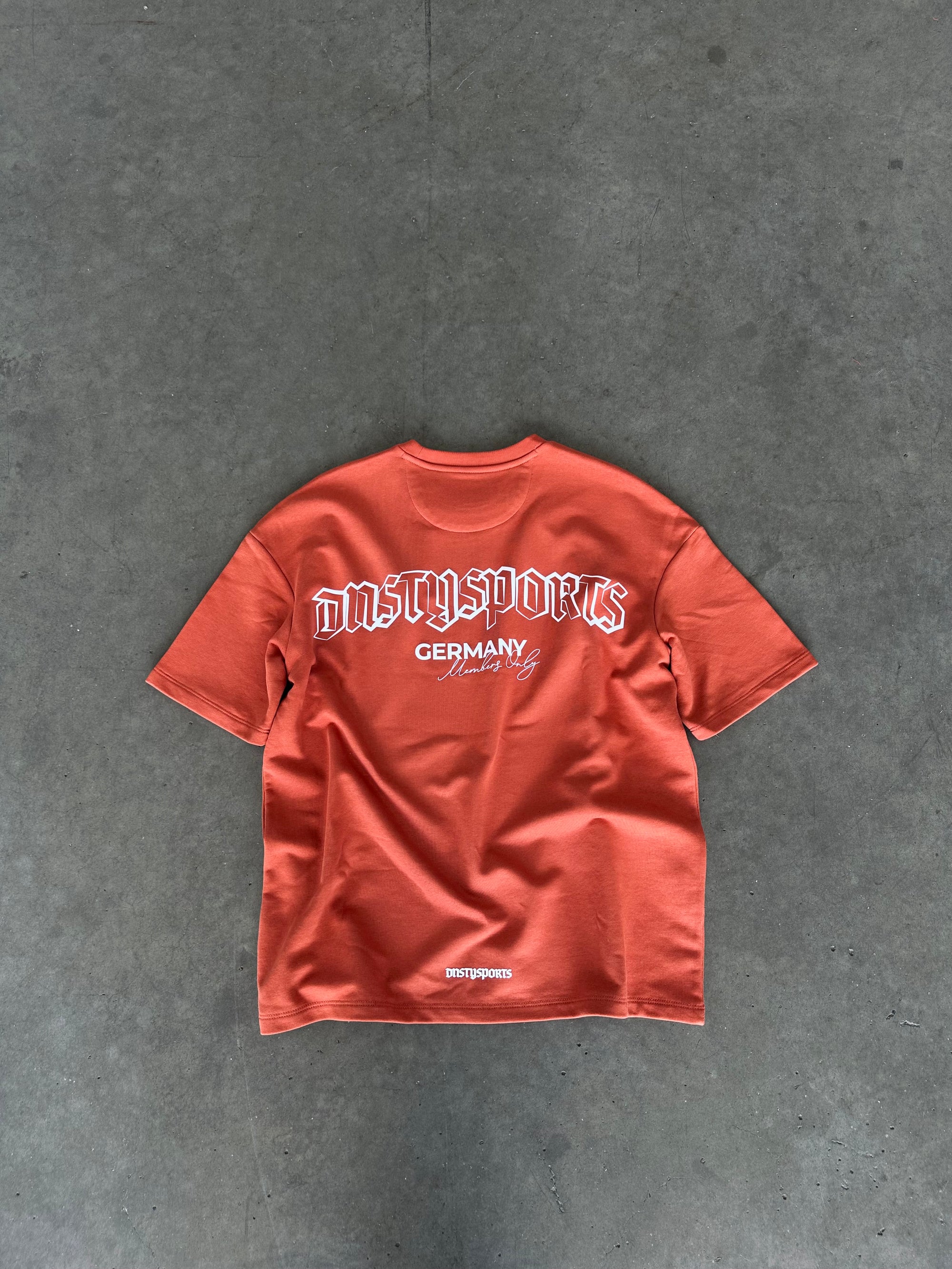 DNSTY Burnt Brick TEE