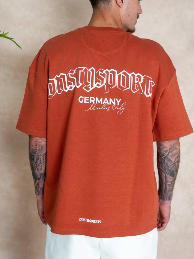 DNSTY Burnt Brick TEE
