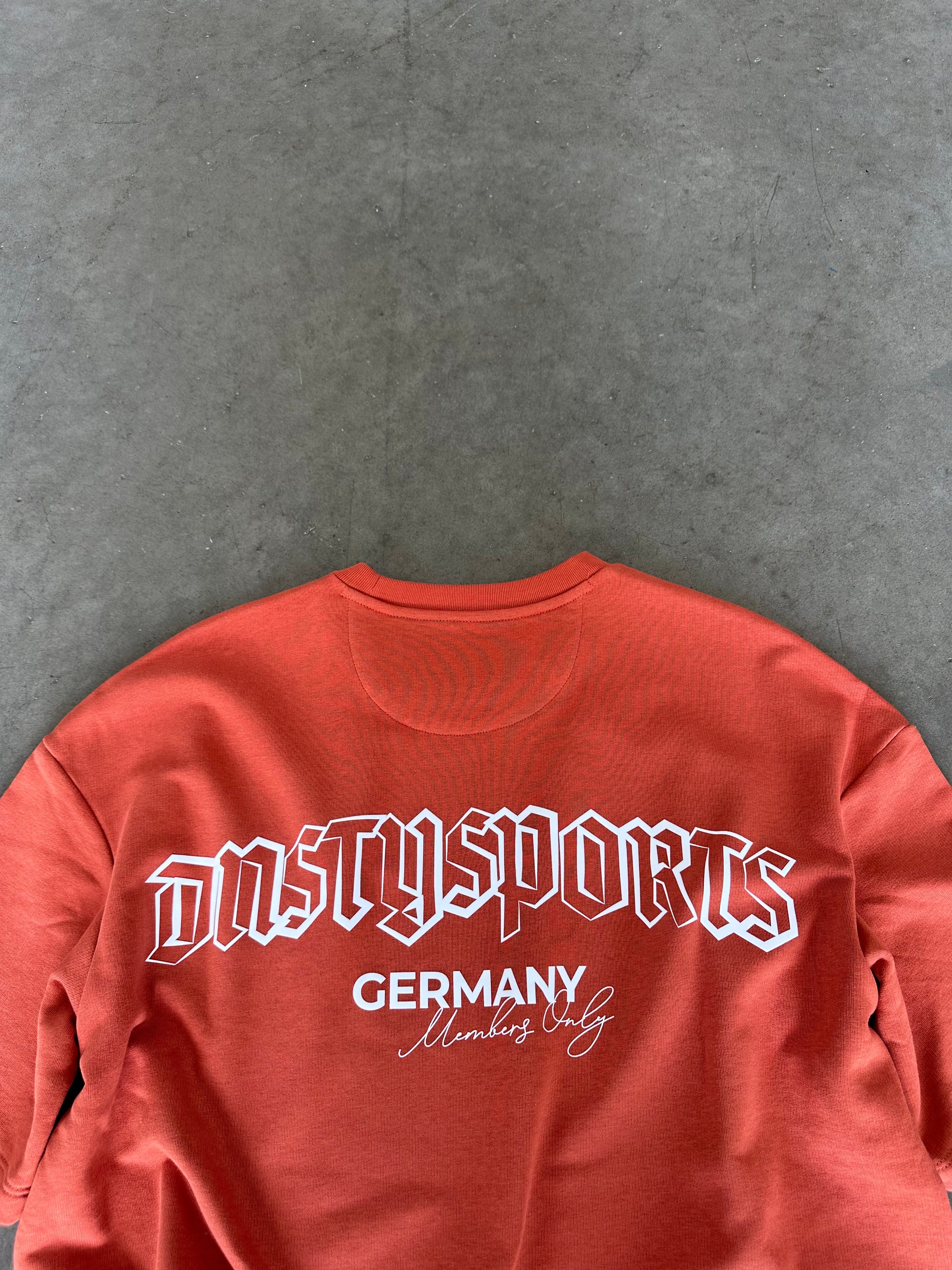 DNSTY Burnt Brick TEE