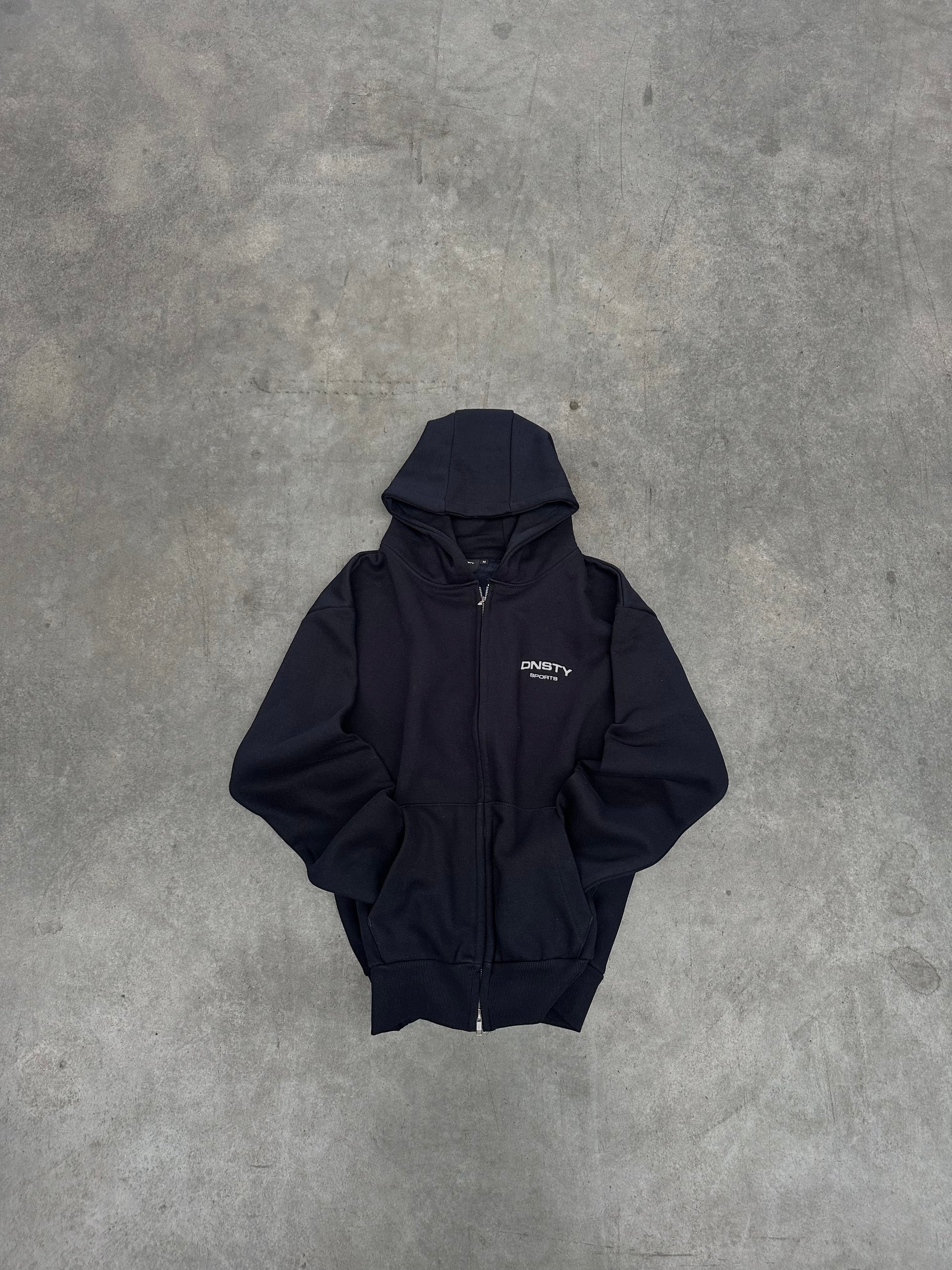DNSTY Navy Zipper