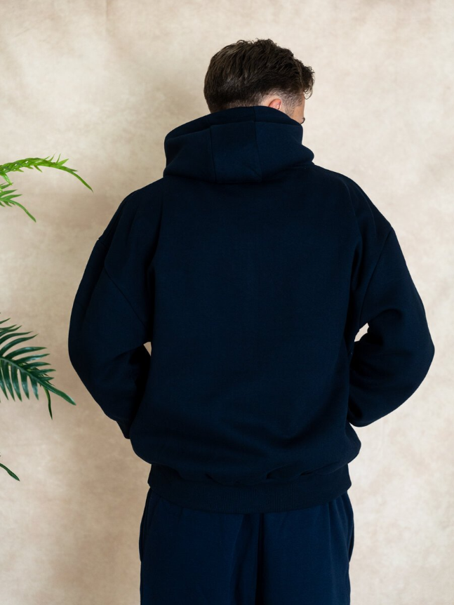 DNSTY Navy Zipper
