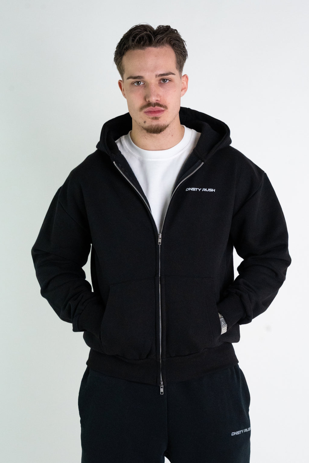 RUSH Zipper (Black)