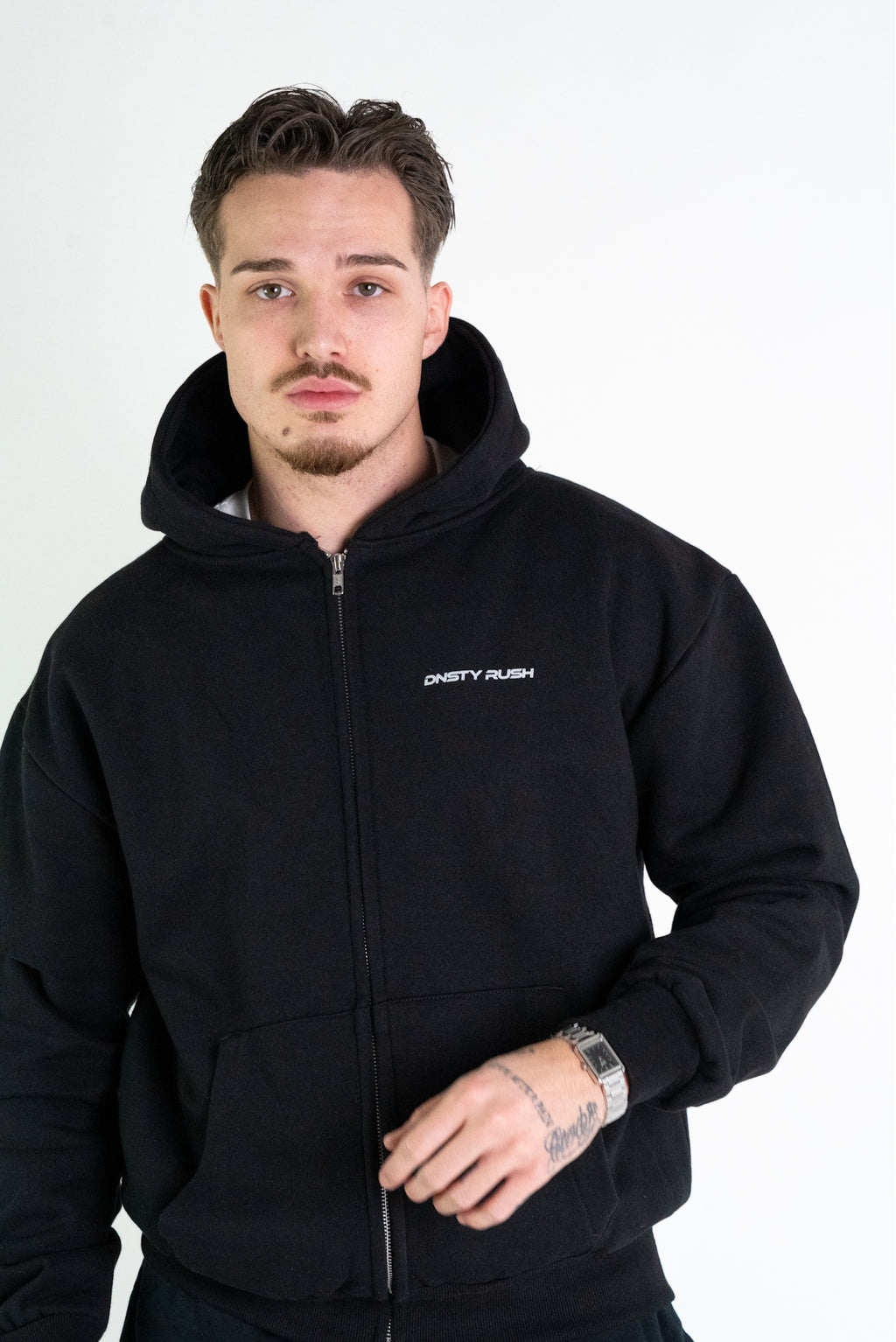 RUSH Zipper (Black)