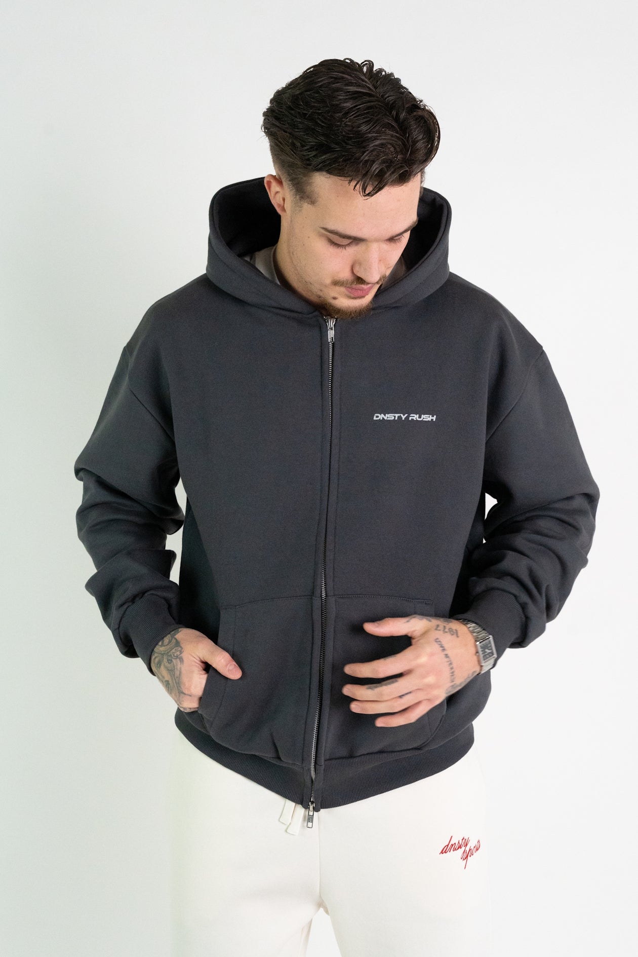 RUSH Zipper (Dark Grey)
