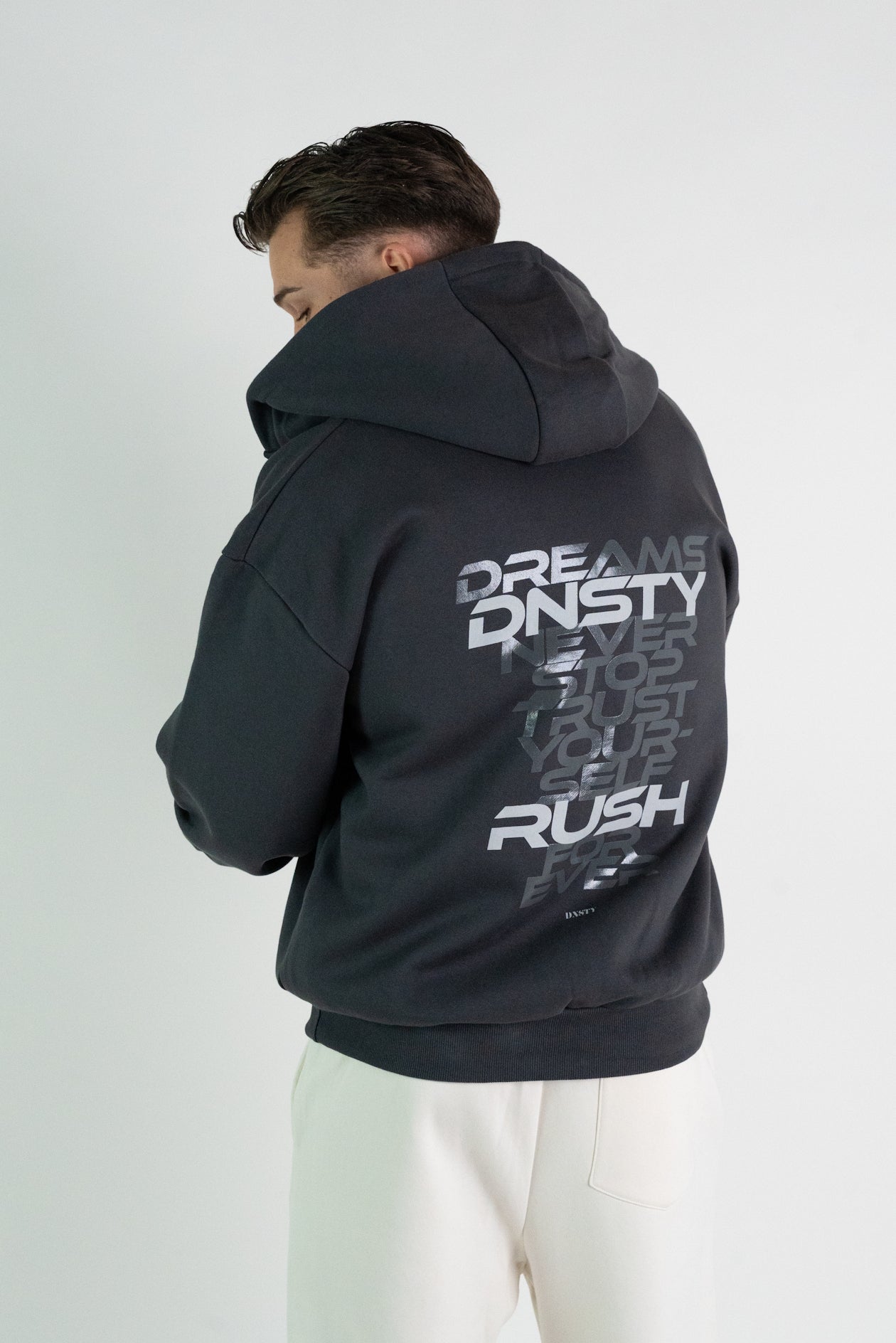 RUSH Zipper (Dark Grey)