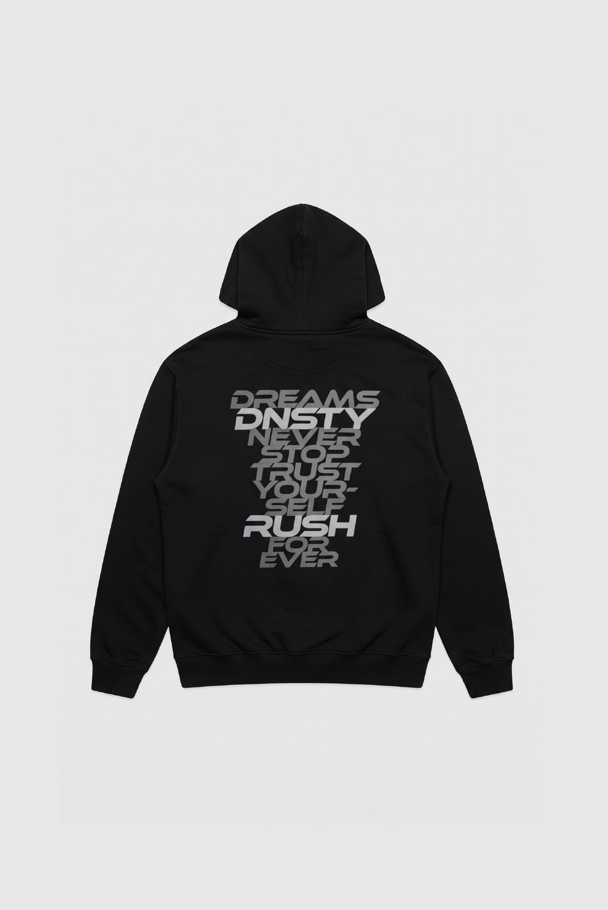 RUSH Zipper (Black)